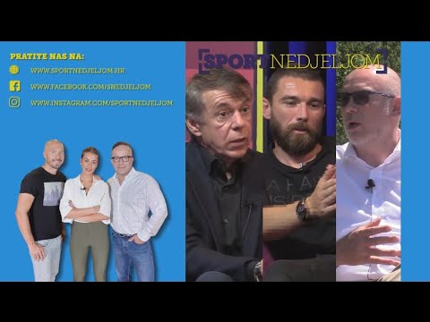 648. Sport nedjeljom: Pranjić i Jurčević o Sosi, Mamiću, Daliću...