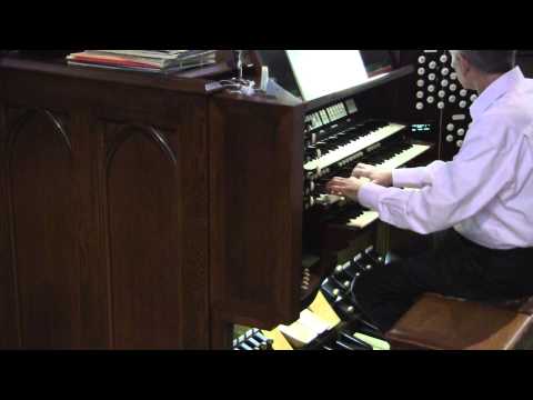 Luther Memorial Organ 12/18/13 - Pachelbel, Guilmant
