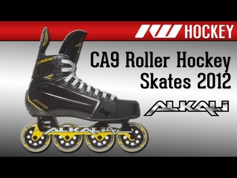 Alkali CA9 Roller Hockey Skates 2012