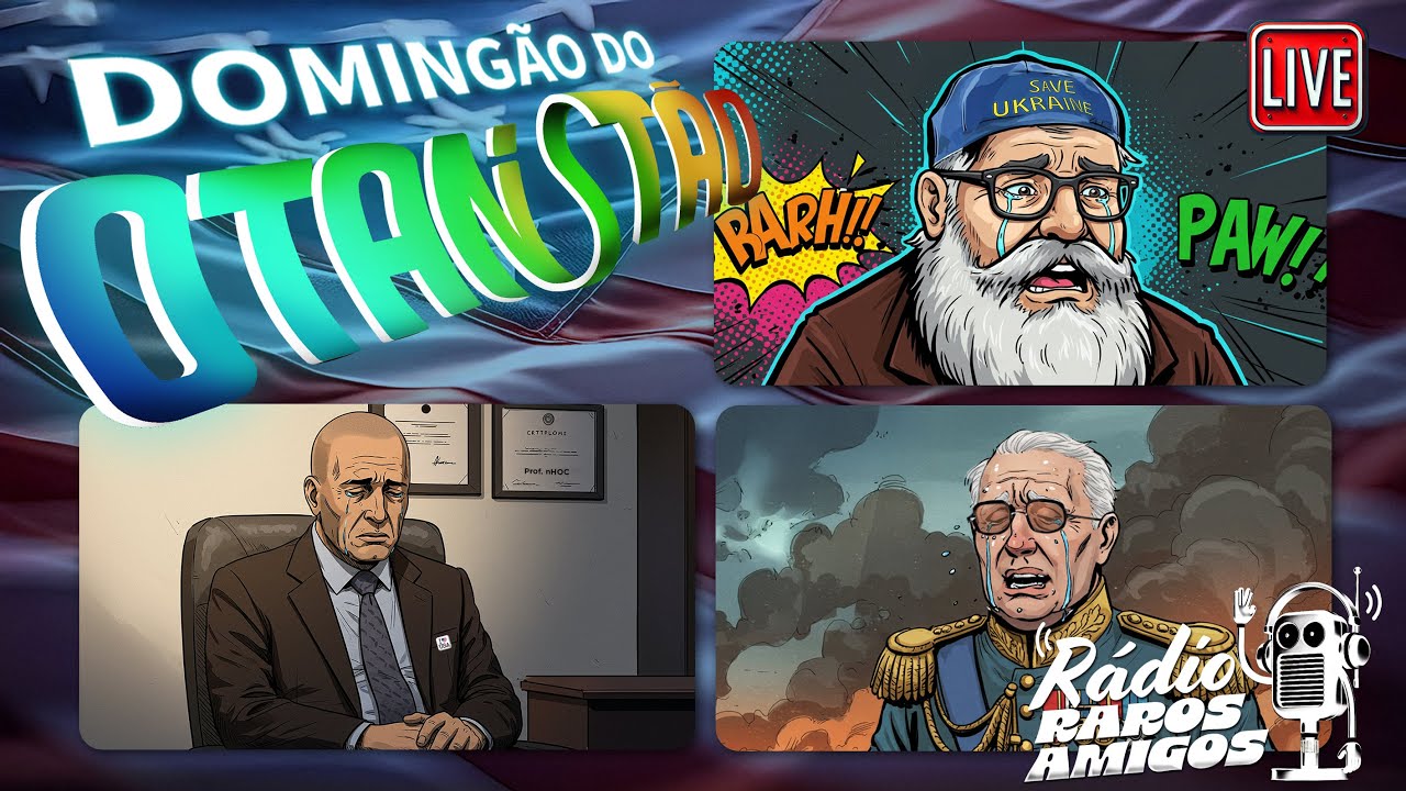 Radio Raros Amigos! Orfão dos Istaduzunidos!