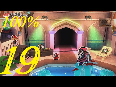 Can You Sniff It? | Paper Mario the Origami King 100% Walkthrough "19/43" (No Commentary)