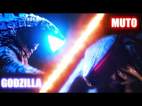 Godzilla VS Muto Stop Motion Battle | Hiya Toys Godzilla Stop Motion