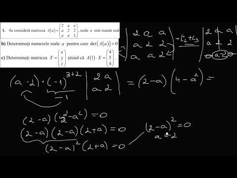 Inmultire cu matrici de ordin 3