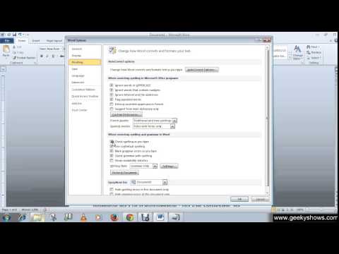 Microsoft Office Word 2010 Minimize and Maximize the Ribbon