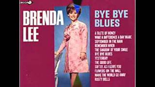 Brenda Lee - Flowers On The Wall