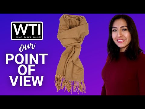 Love Lakeside-Men's Cashmere Scarf - WTI product video review
