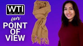 Our Point of View on Love Lakeside-Men's Cashmere Scarf From Amazon
