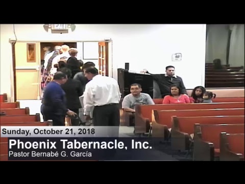 2018-1021 PM Deliverance Service - Bro. William Marrion Branham