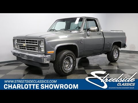 1986 Chevrolet K-10 (CC-1606828) for sale in Concord, North Carolina
