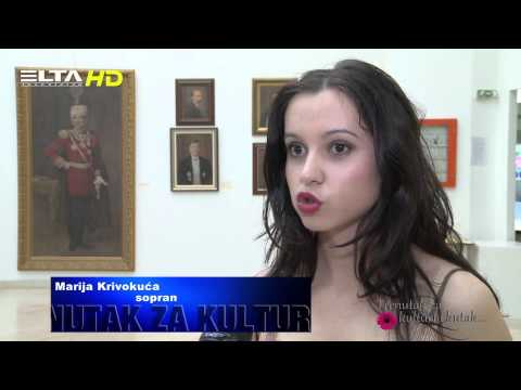 Marija Krivokuća - Prvi solistički koncert (intervju)