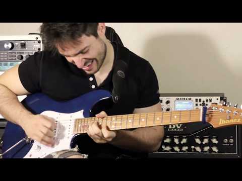 Comfortably Numb Solo Cover | Ignazio Di Salvo with Ibanez AZ Prestige