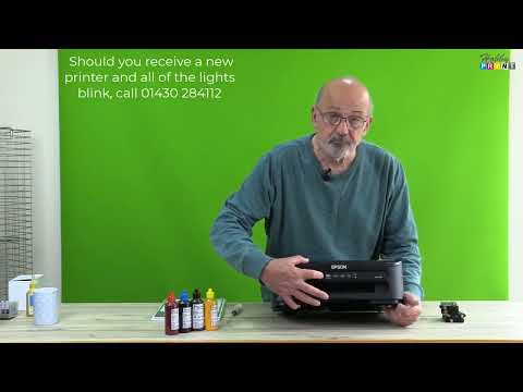 Video thumbnail: Blinking And Flashing Lights On A Newly Delivered Wf 2110W From Hobbyprint®