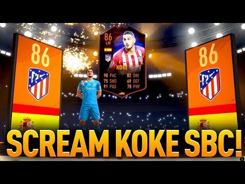 MEGA-EASY!!! KOKE SCREAM-SBC😱🤘!! (GÜNSTIG/EINFACH) [DEUTSCH/GERMAN] FIFA 19 ULTIMATE TEAM
