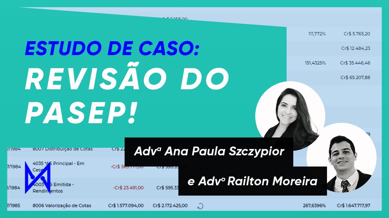 Revisão do Saldo do PASEP: Estudo de Caso para Advogados