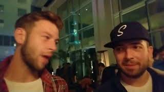 Hampton Brandon Pranking people Hollywood - Part 2 [RARE]