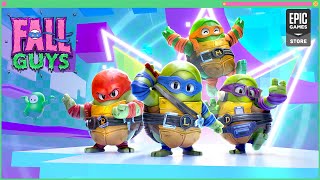 Fall Guys Turtle Power Cinematic Trailer Trailer