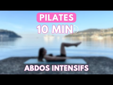 10 MIN INTENSIVE ABS PILATES | NO EQUIPMENT