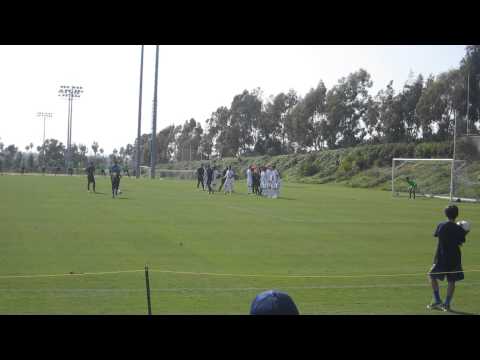 USA VS MEXICO U18 04/12/2014