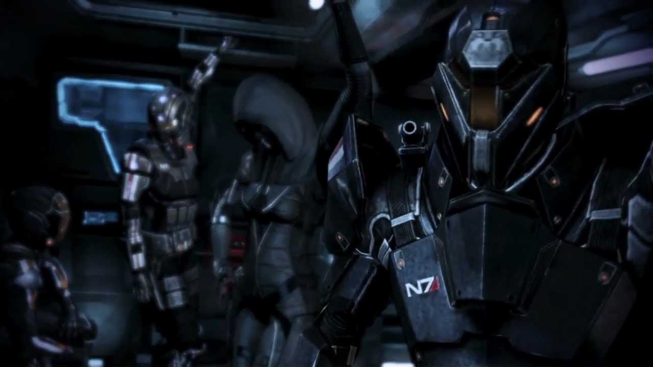 Mass Effect 3: Earth (Multiplayer DLC) - YouTube