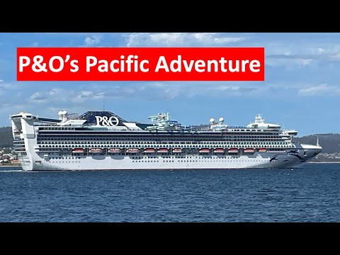 Thumbnail for LIVE P&O’s Pacific Adventure Cruise Ship at Hobart | Cruise Ship Departure