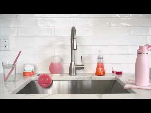 Gambar Scrub Daddy 396 ml Dispenser Sabun Cair Transparan