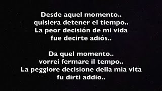 Enrique Iglesias Feat. Wisin & Yandel - Lloro Por Ti (Remix) (Testo + Traduzione ITA)