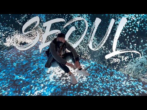 KOREA Travel Vlog EP. 1: First time in Korea 🇰🇷 |Myeongdong | Hidden Gem & Korean Fried Chicken