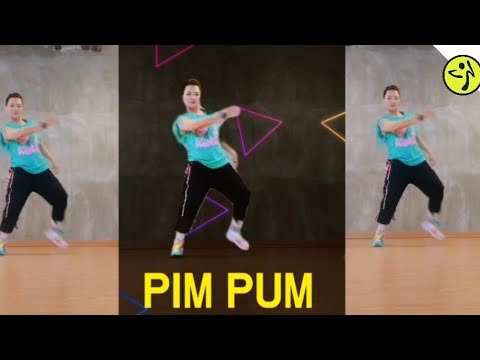 ZIN 110 / Pim Pum / Dembow / Zumbafitness  / 유리애줌바🇰🇷