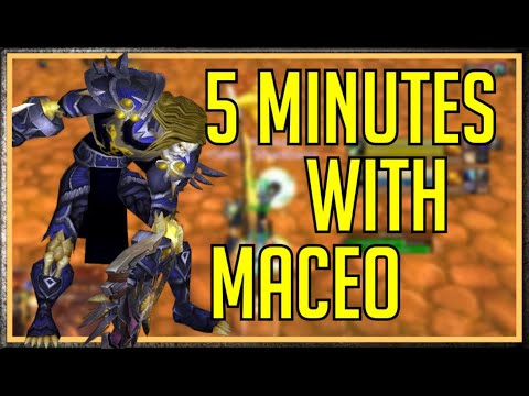 5 minutes with: Maceo (Disc Rogue Arenas | Endless TBC Classic PVP)
