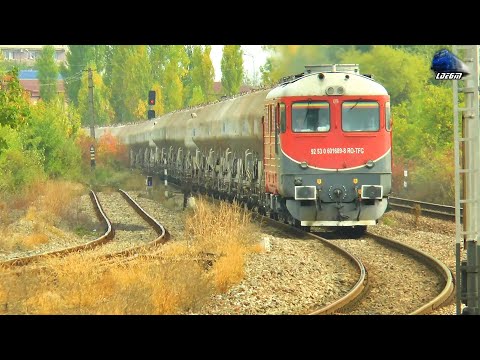 Trenuri & Trafic Feroviar în Oradea/Trains & Rail Traffic in Oradea - 06 October 2021