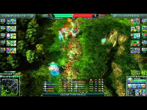 DreamHoN Redemption Quarter-Finals - coL vs 15 game 1