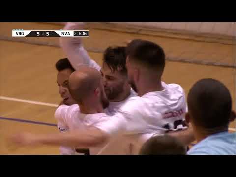 VRGORAC vs NOVO VRIJEME APFEL 9:10 (treća utakmica, finale, 1. HMNL 18/19)