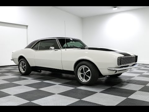 1968 Chevrolet Camaro (CC-2031559) for sale in Sherman, Texas