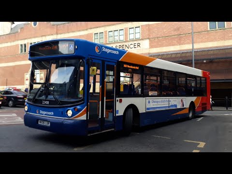 DROPPING TO BITS: Route X82 | NK06LUR/22408 - Stagecoach North East: MAN 18.220LF/ALX300
