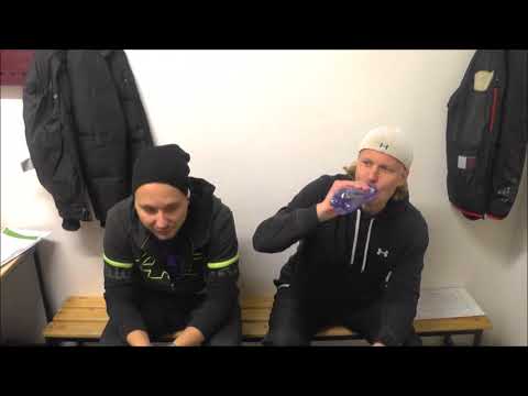 MH SUPERLIGA - 5. kolo (2017-2018) Raptors vs. Rockets 5:6 - rozhovory