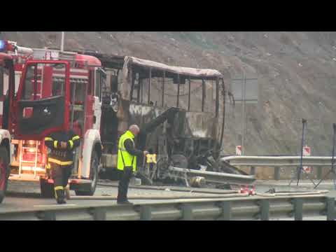 Top News-Tragjedia shqiptare në Bullgari / Hetimet fajësojnë shoferin, ishte me shpejtësi!