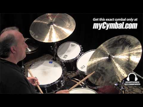 Bosphorus 22" Master Series Flat Ride Cymbal - Played by Duane Norman (M22F-2170)