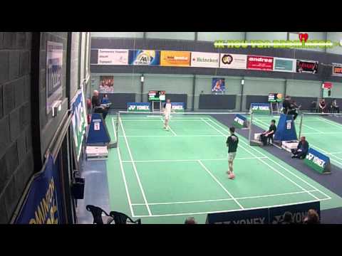 MS Thomas Sibbald - Julien Carraggi Yonex Dutch Junior 2016