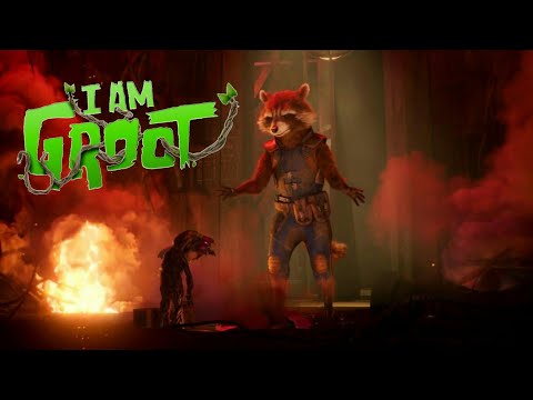 I'm Groot Episode 5 Season 1 | original Amazon prime | Marvel | The rocket was come to meet groot