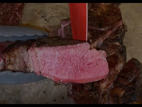 Chuck roast better than ribeye (smoked on grilla grill...