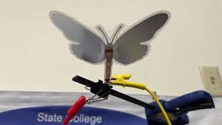 Piezo PVDF Butterfly: Soft Actuator for Robotics