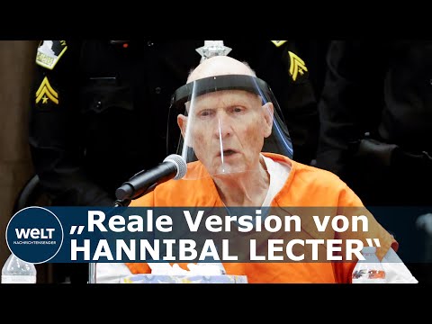"GOLDEN STATE KILLER": Serienmörder gesteht nach über 40 Jahren grausame Verbrechen