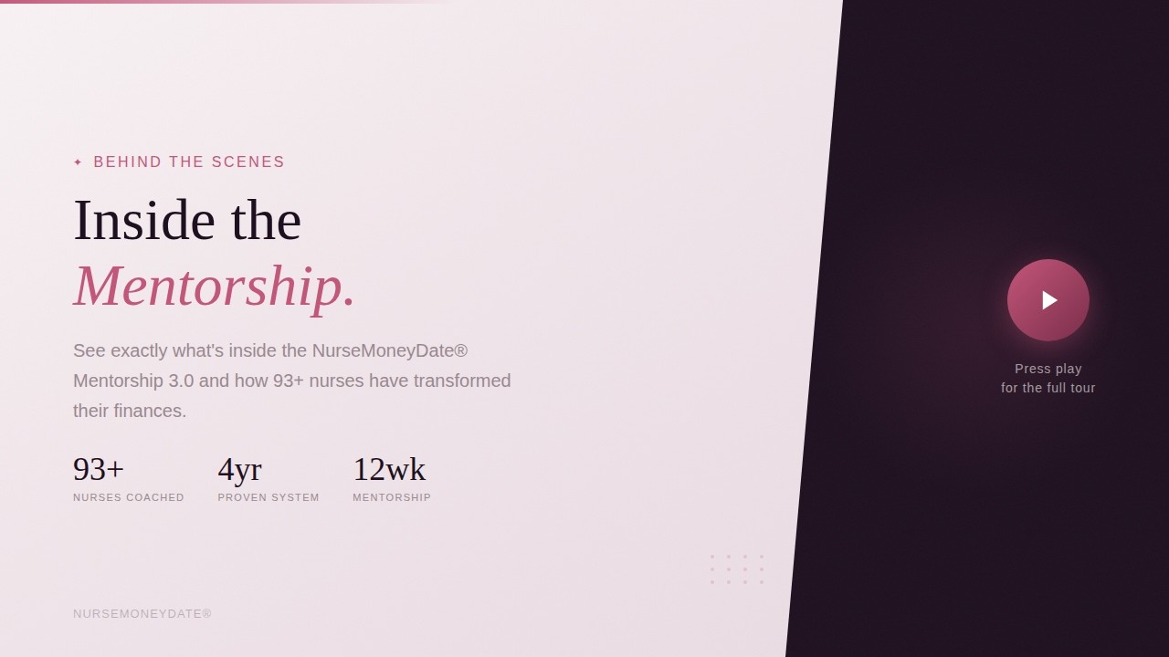 Behind the scenes look