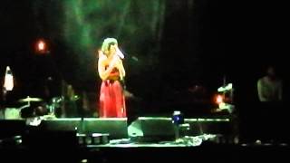 Bat For Lashes - "Laura" @ Jiffy Lube Live, Bristow Va. Live HQ