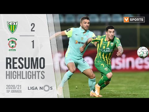 Highlights | Resumo: Tondela 2-1 Marítimo (Liga 20/21 #19)