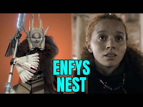 Who was Enfys Nest?  (canon)