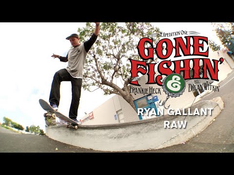 preview image for Ryan Gallant, Gone Fishin Raw - TransWorld SKATEboarding