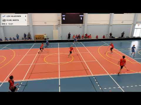 P15 haastaja: LeKi valkoinen - O2JKL musta