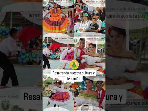 FESTIVAL DE LA HUILENSIDAD I.E. EL CISNE SANTA MARIA HUILA