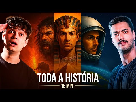 A HISTÓRIA DA HUMANIDADE em 15 MINUTOS